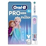 Oral-B Pro Kids Frozen Elektrische Zahnbürste, Electric Toothbrush für...