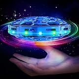 Skeufy Fliegender Ball, Hover Ball Magic Spinner Ball mit RGB Licht, Flying...