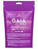 AQUARIUS pro life ® - GAIAgold® Premium Zeolith 220 Detox-Kapseln I 100%...