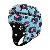 Pegciuho Rugbyhelm, Sportkappe mit Weicher Polsterung, Scrum Kappe,...