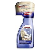 SONAX XTREME LederPflegeMilch (500 ml) Lederreiniger zur schonenden...