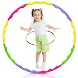 Abnehmbares Design Hula Hoop Reifen Erwachsene Anfänger Leicht zu tragen...