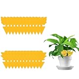 AMZFUK Gelbsticker Trauermücken 24 Stück: 60x Insektizidfreie Klebefalle...
