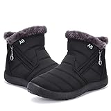 Maxome Winterstiefel Damen Warme Gefüttert Winterschuhe Schneestiefel...