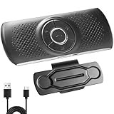 Freisprecheinrichtung für Auto Bluetooth 4.2 Freisprechanlage mit Clip,...