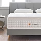Hiepunos Matratze 90x200 cm 26cm Höhe 7-Zonen Federkernmatratze...