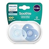 Philips Avent Soothie – BPA-freier Schnuller für Babys von 0 bis 6...