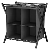 Kofferständer, Gepäckablage, Kofferständer Klappbar, Kofferstände mit...