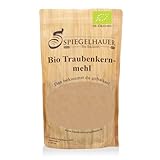 Bio Traubenkernmehl 1 kg ROH Traubenkerne extra fein zu Pulver vermahlen...