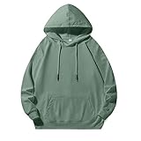 Sweatshirts & Kapuzenpullover Für Herren, Hoodie Herren Weiß Oversize...