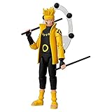 BANDAI - Anime Heroes - Naruto Shippuden - Figur Naruto Uzumaki im...