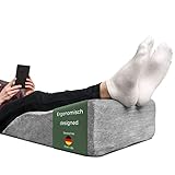 Ergonomisches Venenkissen zum Beine hochlagern - Beinauflage zum Beine...