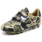 BAODLE Kinder Fußballschuhe Jungen FG/AG Outdoor Fussballschuhe Mädchen...