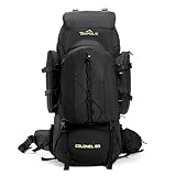 Tripole Rucksack Colonel 95 Liter mit abnehmbarem Rucksack - Wandern,...