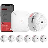 X-Sense XS01-M ProConnected Rauchmelder mit SBS50 Basisstation,...