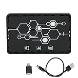Brilluxa CarPlay Multimedia Box, drahtloser Adapter, verkabelt mit...