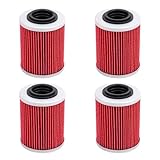 1/2/4/6 stücke Motorrad Öl Filter for GTI 900 Funken 2 3 Up Rotax 900 for...