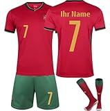 Custom Football Jersey Set, 24/25 Home Jerseys/Away Jerseys - Geeignet für...