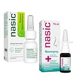 nasic® Set | Mometason Heuschnupfenspray 18g | Allergie-Nasenspray | bei...