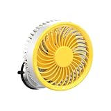 Générique Wandventilator – USB-Design, wiederaufladbar, 3000 mAh |...