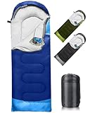 Schlafsack 3-4 Jahreszeiten, Outdoor Wasserdicht Ultraleicht...