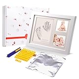 Baby Handabdruck Und FußAbdruck Kit, Gipsabdruck Baby Abdruck Hand Und...