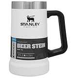 Stanley Adventure Vacuum Stein 709 ml - Thermobecher Mit Henkel Hält Bier...