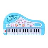 Elektronisches Kinder-Keyboard mit Mikrofon 37 Tasten Klavier...