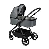 MoMi GISELLE Kombi-Kinderwagen 2 in 1 mit Buggy-Funktion,...