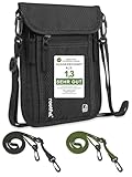 rootful.® Brustbeutel mit RFID-Schutz [HOCHWERTIGE] Brusttasche...