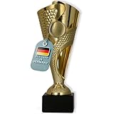 Larius Fussball Champions-Pokal (165 mm; 6.5''), Ehrenpreis Trophäe für...
