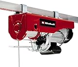 Einhell Seilhebezug TC-EH 1000 (1.600 W, bis zu 500 kg auf 18 m, bis 999 kg...