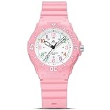 LN LENQIN Kinder-Armbanduhr für Jungen, Analog, Quarz, leicht zu lesen,...