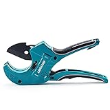 Libraton PVC Rohrschneider 63 mm, großer PKunststoffrohrschneider,...