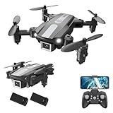 Wipkviey Drohne mit Kamera 1080P, T25 Mini RC Quadrocopter mit FPV WiFi...