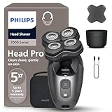 PHILIPS Head Shaver Pro Series 7000 – Glatzenrasierer für Männer und...