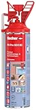 fischer Premium Schnellmontage- und Brunnenschaum PU Pro 500 B2, Bauschaum...