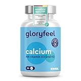 Calciumcitrat 800mg + Vitamin D3 K2, optimale Calciumaufnahme* - K2VITAL®...