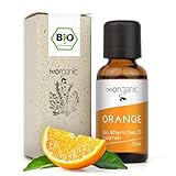 NeoOrganic® Bio Orangenöl (Citrus Aurantii Dulcis) 100% naturrein – aus...