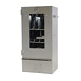 2L Home&Garden Raucherofen XL komplett mit Heizspirale, Elektrisch, aus...