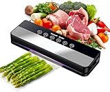 Vakuumiergerät, Vakuumierer 5 in 1 für Sous Vide Kochen und Lebensmittel...