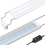 FEDOUR Full Spectrum LED Aquarium Licht: 40-60cm Klassische Aquariumleuchte...