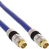 InLine 89950P S-VHS Kabel, PREMIUM, vergoldete Stecker, 4pol mini DIN...