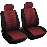 eSituro 2er Einzelsitzbezug universal Sitzbezüge für Auto Schonbezug...