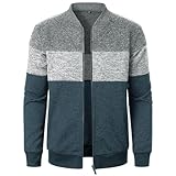 Regenjacke Herren FüRs Fahrrad üBergangsjacke Herren Sportlich Pullover...