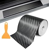 Carbon Folie Auto, 10cmx300cm Carbon Folie Selbstklebend, Karbon Folies...