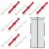 12er-Pack Mückenschutzgitter für Fenster,fliegengitter fenster magnet,...