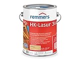 Remmers HK-Lasur 3in1 farblos, 2,5 Liter, Holzlasur aussen, 3facher...