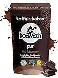 koawach – Kakaopulver Pur Schoko Getränkepulver 500 g – herbe...