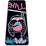 Eslifey Niedliche Faultier I'm Chilling Out Trenout Yogamatte...